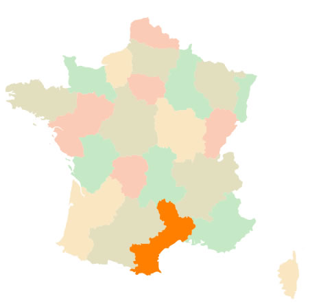 Local image of Languedoc Roussillon