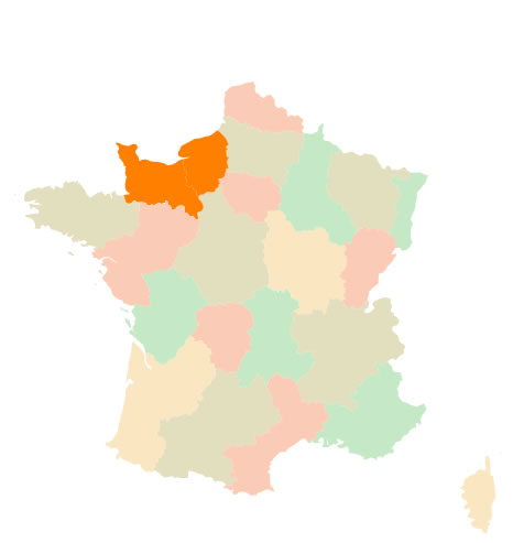 Local image of Normandy